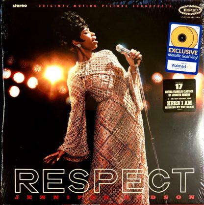 Jennifer Hudson – Respect (Gold Metallic Vinyl)