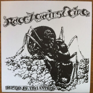 Race Against Time – Depths Of The Antbed (7", EP, 33 ⅓ RPM)