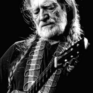 Willie Nelson | B/W (Poster)