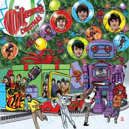 Monkees, The - Christmas Party (Colored Vinyl, Red, Green, Indie Exclusive)