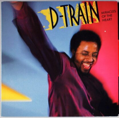 James (D-Train) Williams – Miracles Of The Heart (Vinyl, UK Pressing)