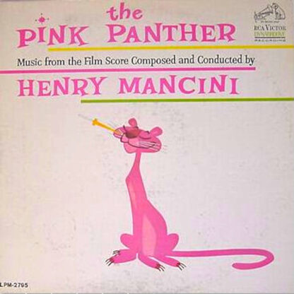 Henry Mancini – The Pink Panther (Music From The Film Score) (Vinyl)