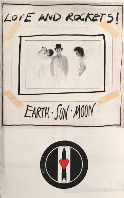 Love And Rockets – Earth • Sun • Moon (Cassette)