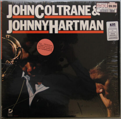 John Coltrane & Johnny Hartman – John Coltrane & Johnny Hartman (Vinyl, Sealed)