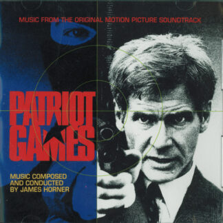 James Horner – Patriot Games (Music From The Original Motion Picture Soundtrack)