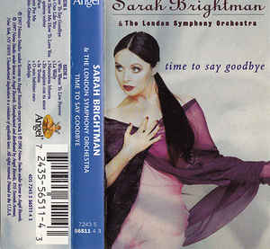 Sarah Brightman & The London Symphony Orchestra – Time To Say Goodbye ...