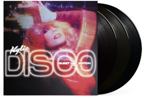 Kylie Minogue - DISCO: Guest List Edition (3LP) (Vinyl)