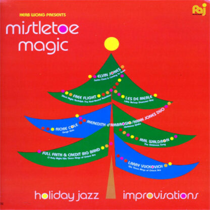 Various – Mistletoe Magic - Holiday Jazz Improvisations (Vinyl, Sealed)
