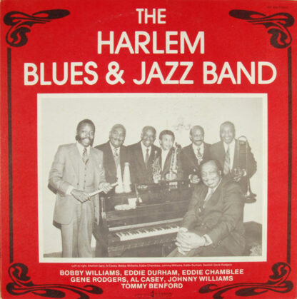 Harlem Blues & Jazz Band, The – The Harlem Blues & Jazz Band (Vinyl)
