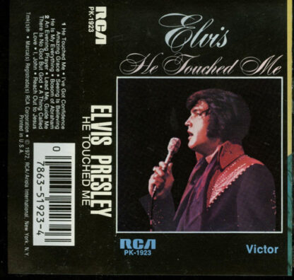 Elvis Presley – He Touched Me (Cassette)