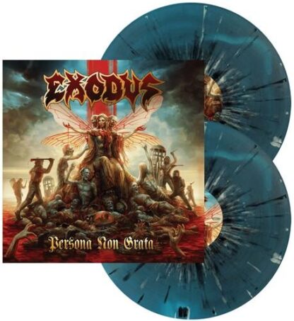 Exodus - Persona Non Grata (Blue Swirl w/ Bone & Black Splatter Vinyl)