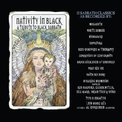 Various Artists - Nativity In Black: Tribute To Black Sabbath (Various Artists) (Gatefold LP Jacket, Black) (Vinyl)