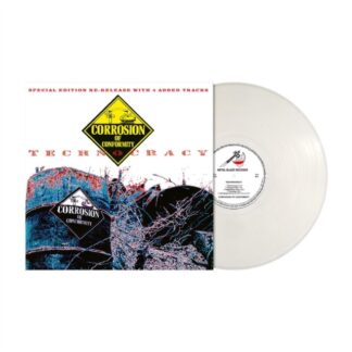 Corrosion of Conformity - Technocracy (White, Indie Exclusive) (Vinyl)