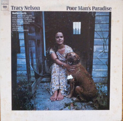 Tracy Nelson / Mother Earth – Poor Man's Paradise (Vinyl)