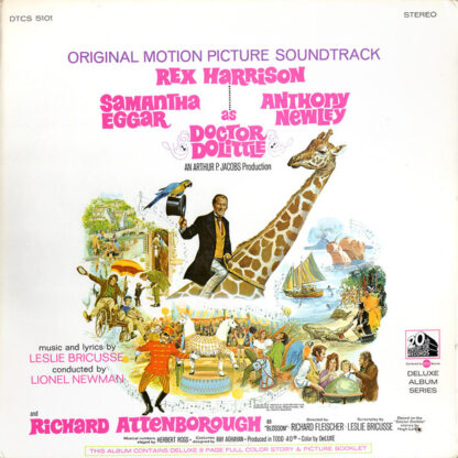 Leslie Bricusse ‎– Doctor Dolittle Original Motion Picture Soundtrack (Vinyl)