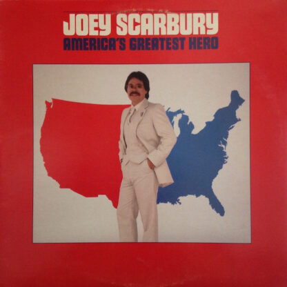 Joey Scarbury – America's Greatest Hero (Vinyl, Promo)