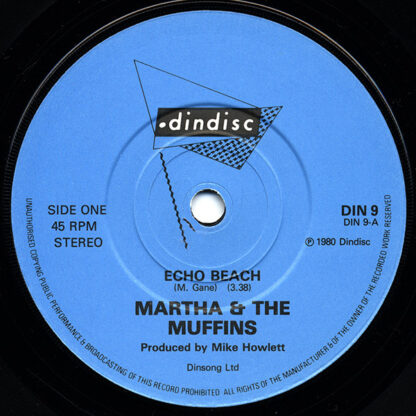 Martha And The Muffins – Echo Beach (7", UK Pressing)