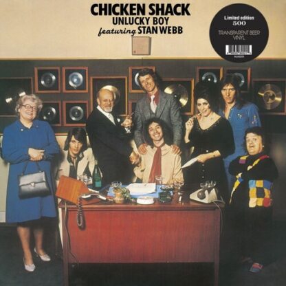 Chicken Shack - Unlucky Boy (Colored Vinyl, United Kingdom - Import)