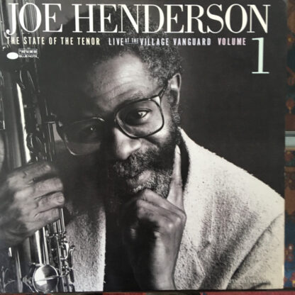 Joe Henderson – The State Of The Tenor • Live At The Village Vanguard • Volume 1 (Vinyl)