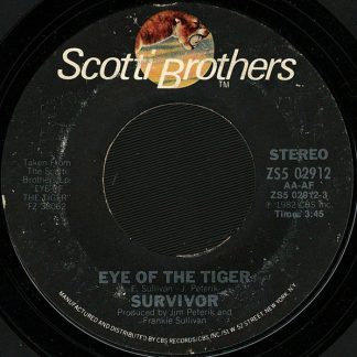 Survivor – Eye Of The Tiger/Take You On A Saturday (7")