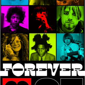 Forever 27 Club | 9 Pics (Poster)