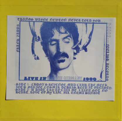 Frank Zappa – Things Wayne Newton Never Told You... (Vinyl, Bootleg)