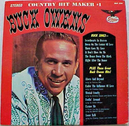 Buck Owens – Country Hit Maker No. 1 (Vinyl)