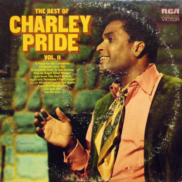 Charley Pride The Best Of Charley Pride Vol. II (Vinyl) HiFi Hits