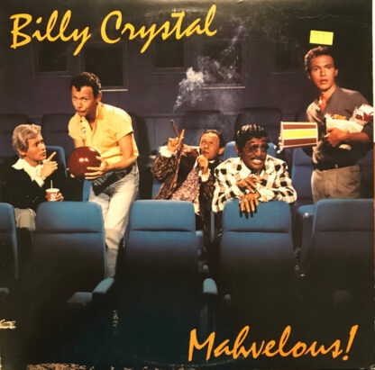 Billy Crystal – Mahvelous! (Vinyl)