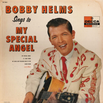 Bobby Helms – Bobby Helms Sings To My Special Angel (Vinyl, Mono)