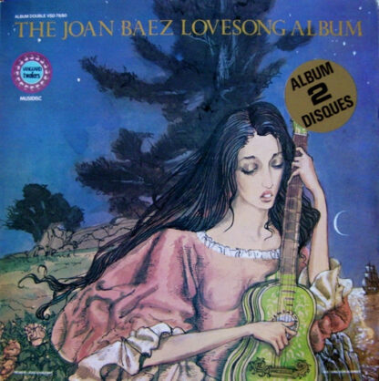 Joan Baez – The Joan Baez Lovesong Album (Vinyl)