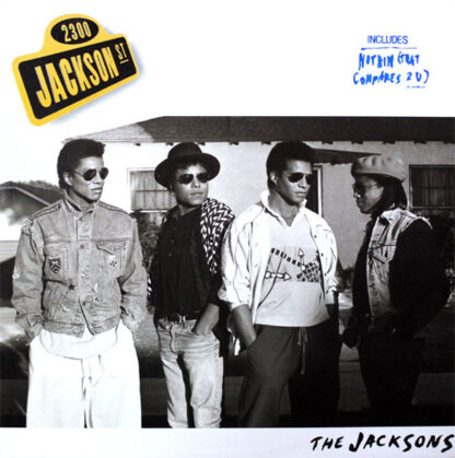 Jacksons, The – 2300 Jackson Street (Vinyl, European Pressing)