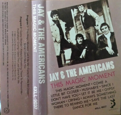 Jay & The Americans – This Magic Moment (Cassette)