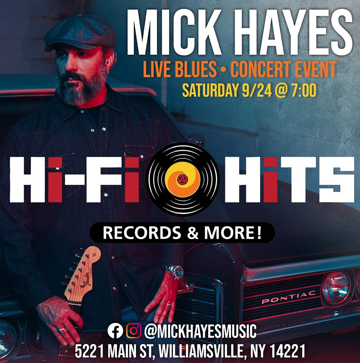 09/24/22 – Mick Hayes