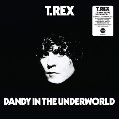 T. Rex - Dandy In The Underworld (Clear Vinyl, United Kingdom - Import)