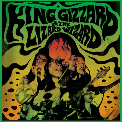 King Gizzard and the Lizard Wizard - Live At Levitation '14 (Colored Vinyl, Green)