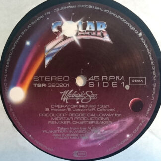 Midnight Star – Operator (Vinyl)