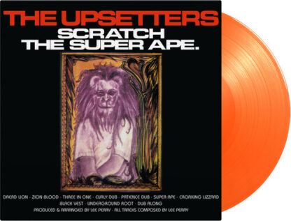 LEE PERRY & THE UPSETTTERS - Scratch The Super Ape (Limited Edition, 180 Gram Vinyl, Colored Vinyl, Orange, Holland - Import)