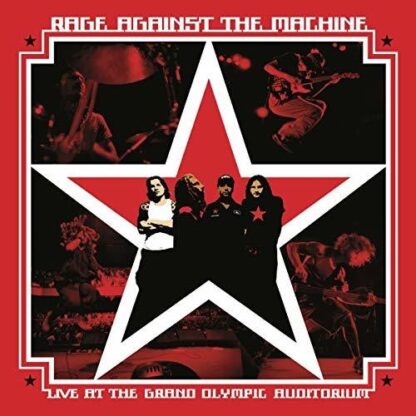 Rage Against the Machine - Live At The Grand Olympic Auditorium (180 Gram Vinyl)