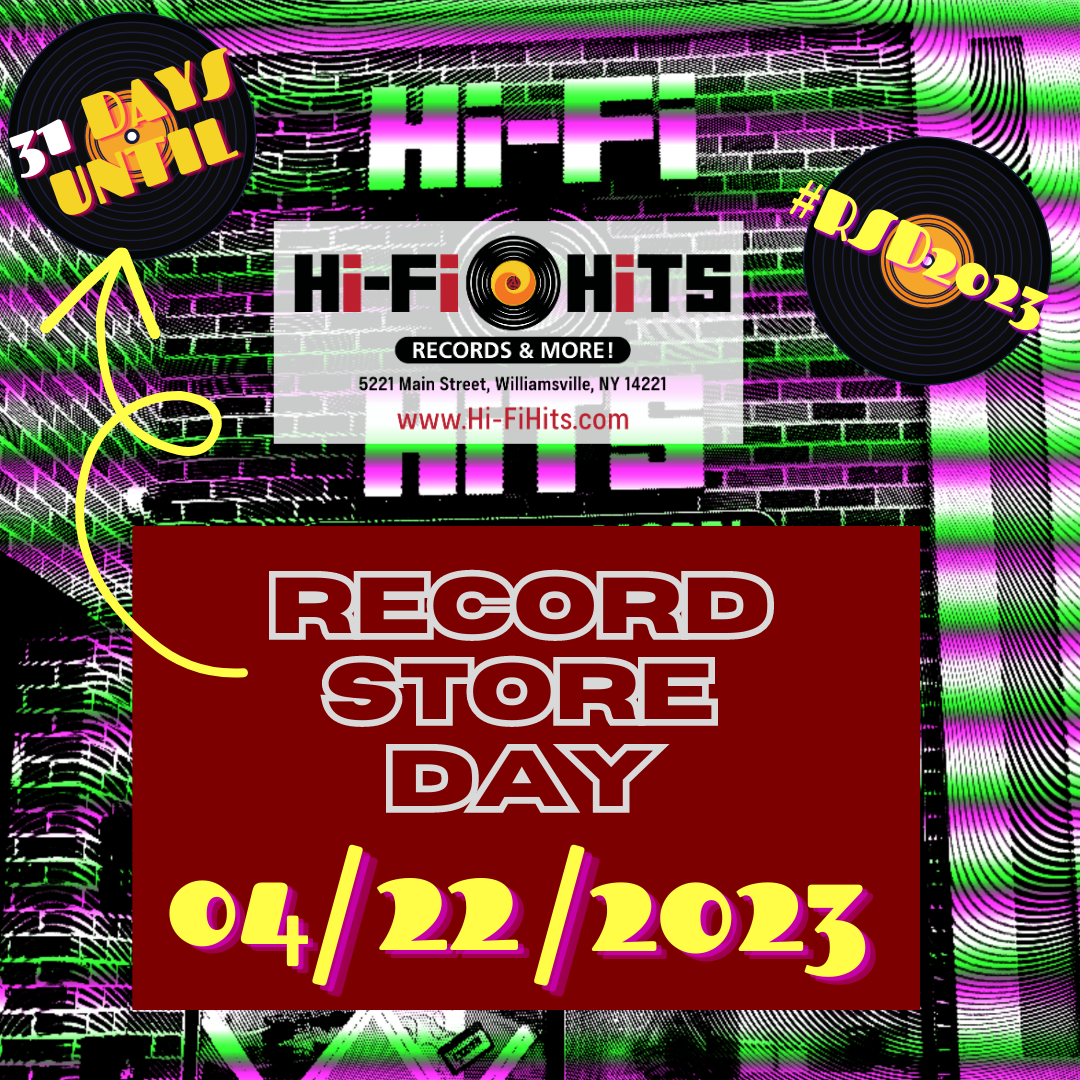 Record Store Day Countdown | 31 Days Left