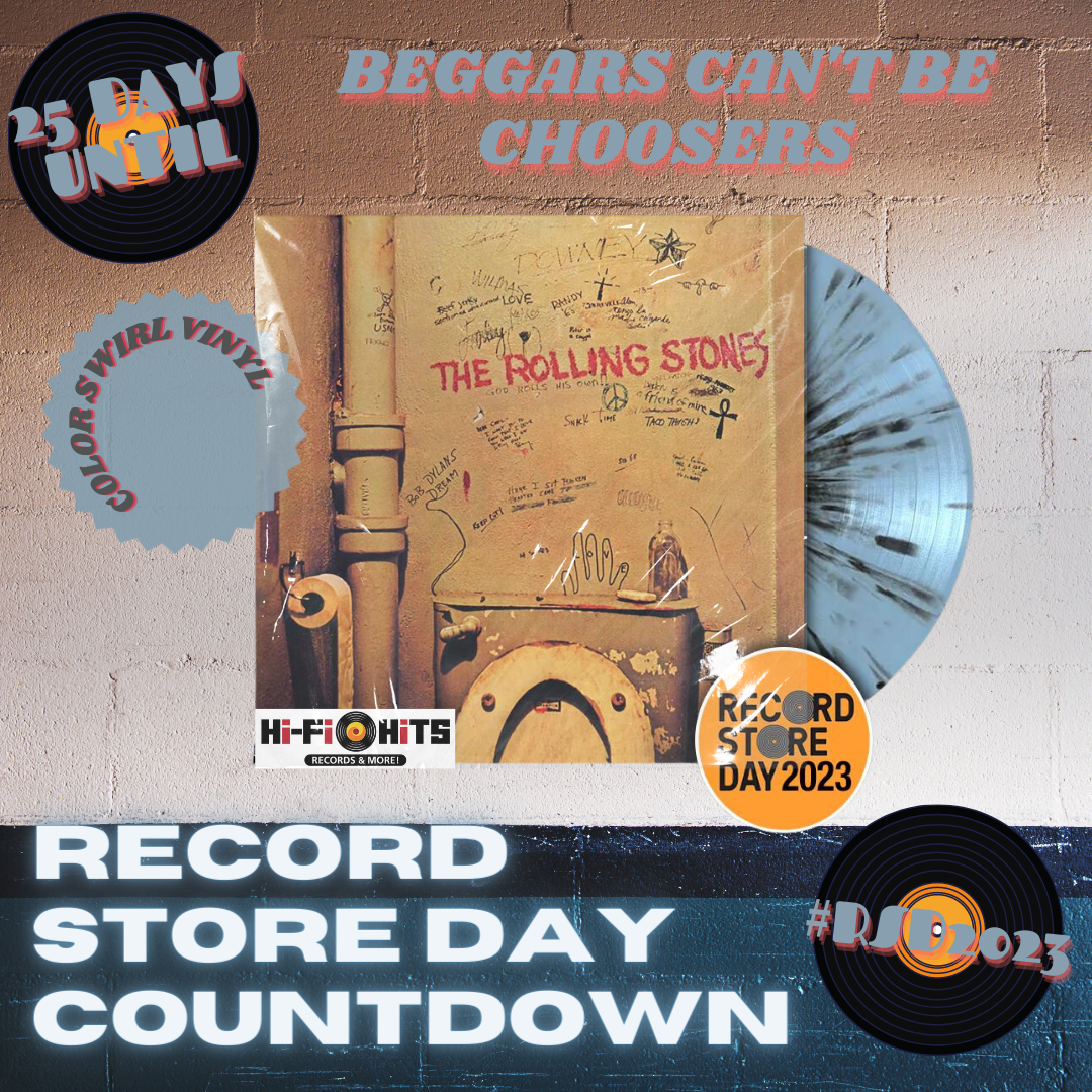 Record Store Day Countdown | 24 Days Left