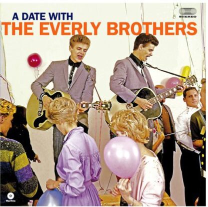 Everly Brothers ‎– A Date With The Everly Brothers (Vinyl)