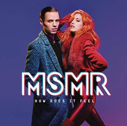 MS MR ‎– How Does It Feel (Vinyl, Red)