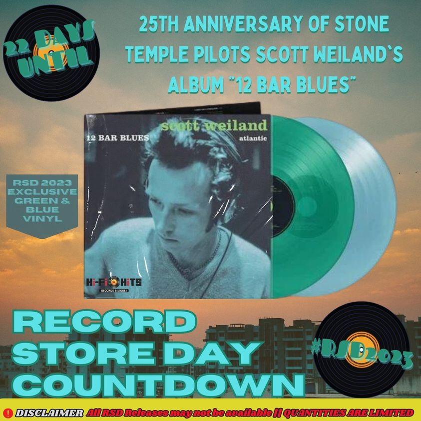 Record Store Day Countdown | 22 Days Left