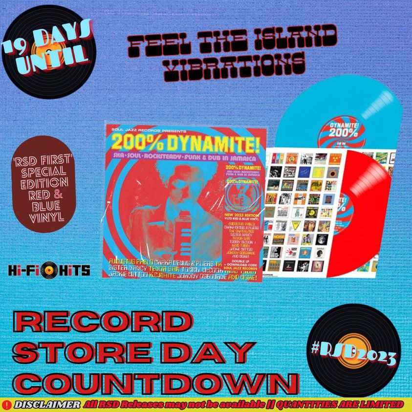 Record Store Day Countdown | 19 Days Left
