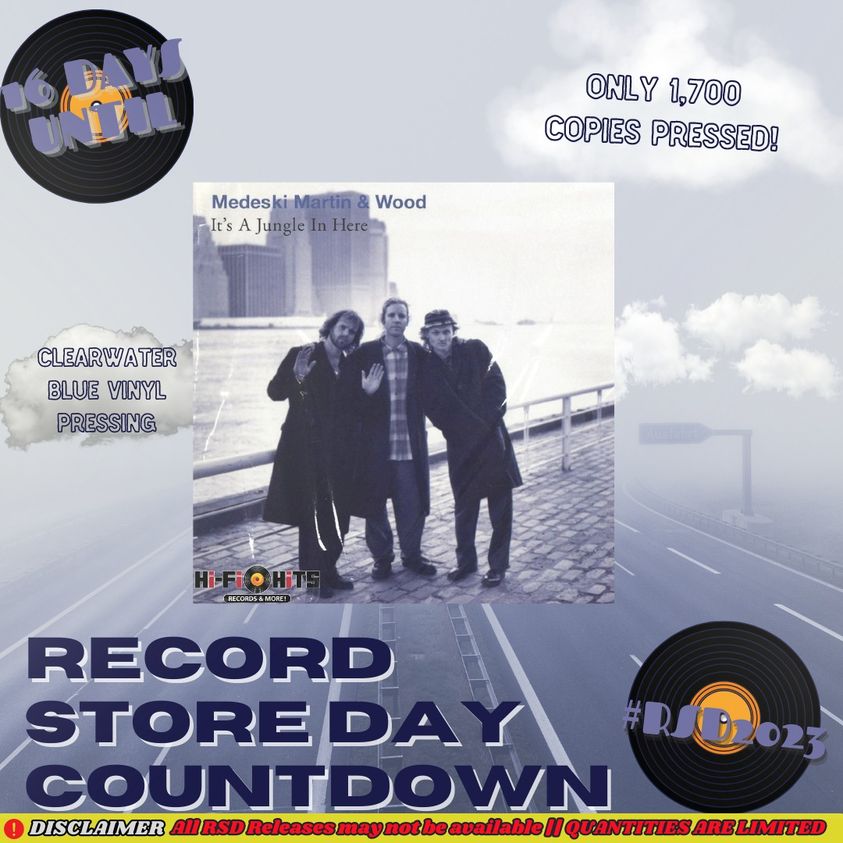 Record Store Day Countdown | 16 Days Left
