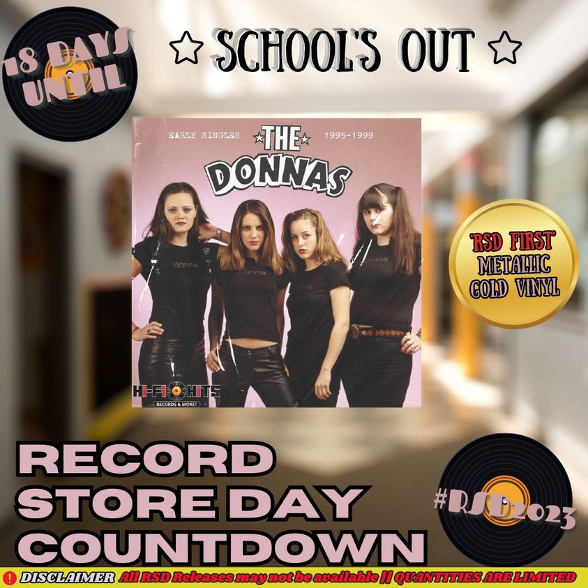 Record Store Day Countdown | 18 Days Left