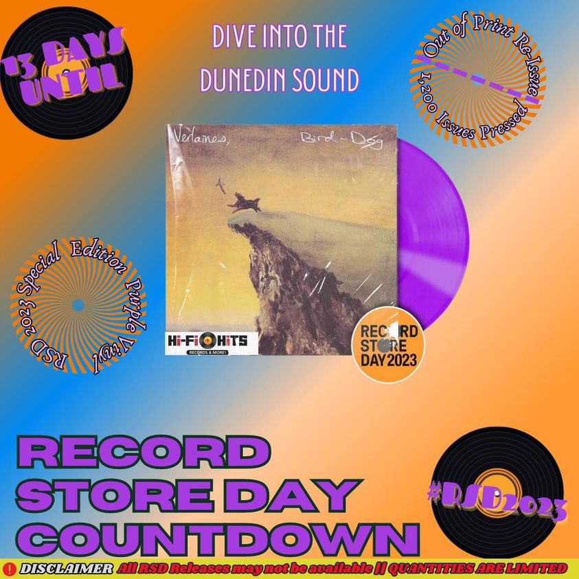 Record Store Day Countdown | 13 Days Left