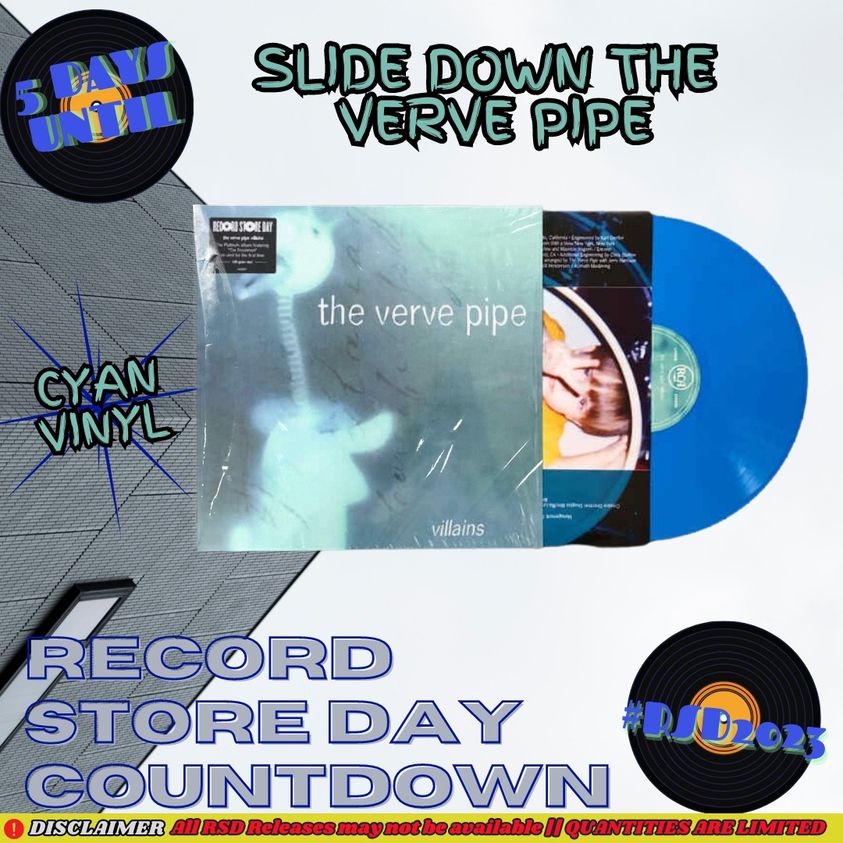 Record Store Day Countdown | 5 Days Left