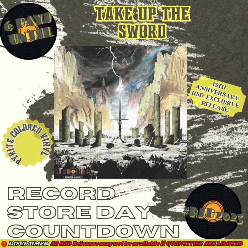 Record Store Day Countdown | 6 Days Left